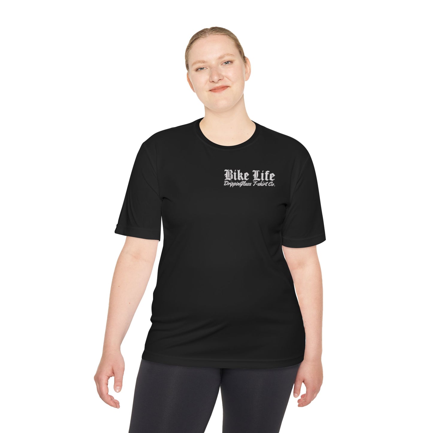 Ride or Die and Bike Life T-shirt - DrippinGlass T-shirt Co