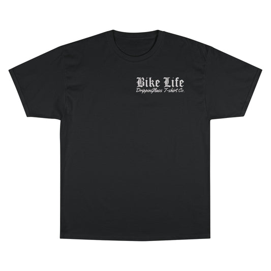 Legalize Wheelies dog Champion T-shirt alternate product view