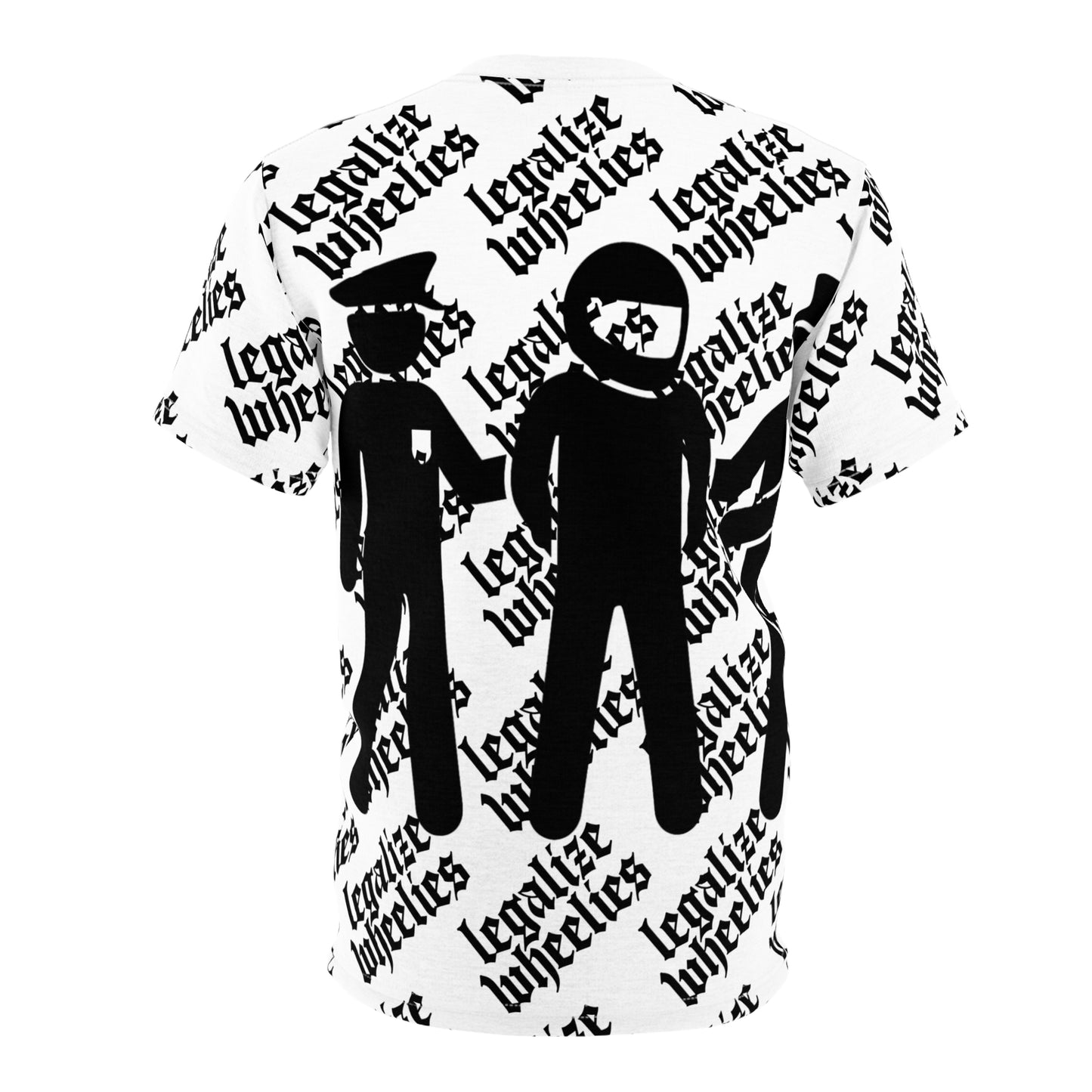 Legalize Wheelies T-shirt