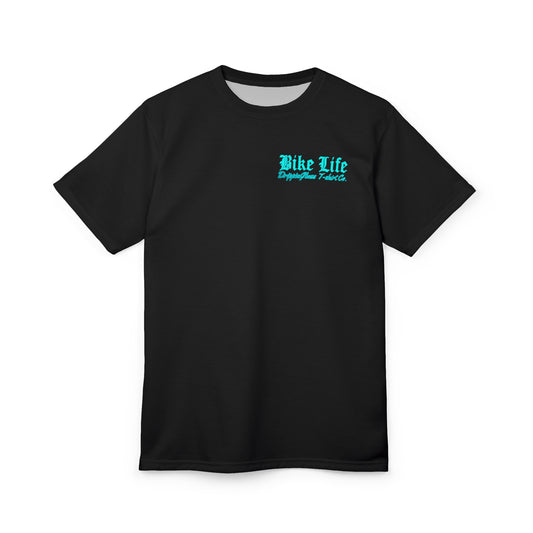 Old School Truck Outside Bike Life T-shirt alternate product view