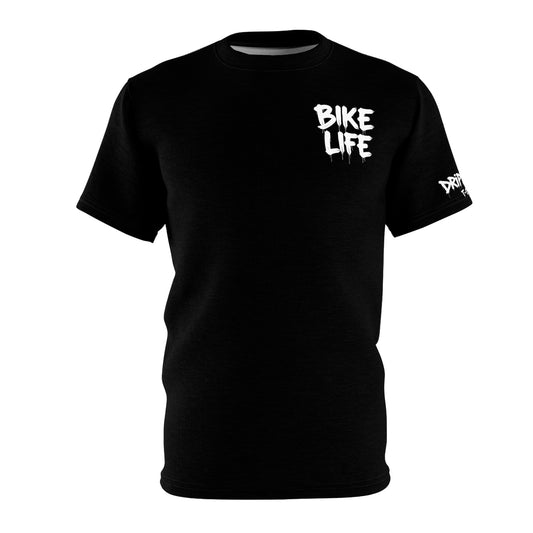Legalize Wheeliez tire graphic all-over print T-shirt alternate product view