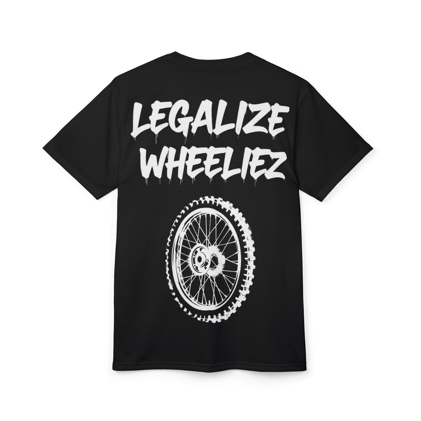 Legalize Wheeliez and Bike Life T-shirt - DrippinGlass T-shirt Co