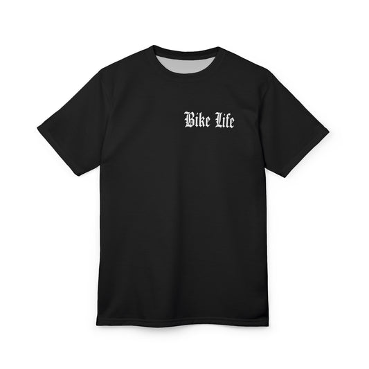 Bike Life cut-and-sew graphic T-shirt alternate product view