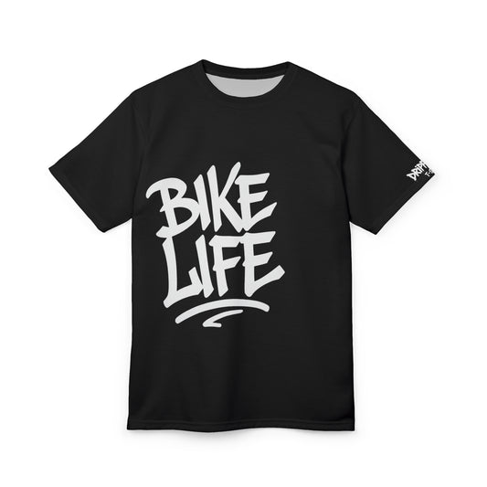 Bike Life Feed the Streets all-over print T-shirt alternate product view