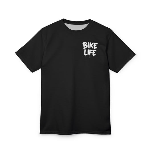 Graffiti Bike Life all-over print T-shirt alternate product view