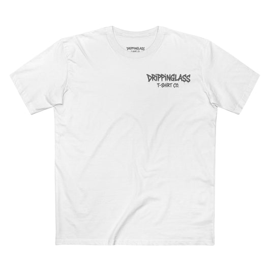 Sport bike sketch motorcycle T-shirt alternate product view