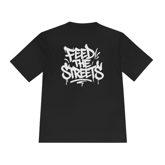 Bike Life and Feed The Streets T-shirt - DrippinGlass T-shirt Co 