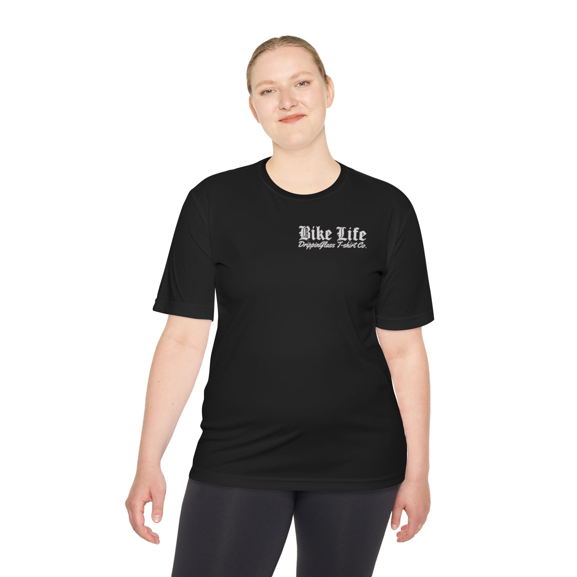 Ride or Die and Bike Life T-shirt - DrippinGlass T-shirt Co 