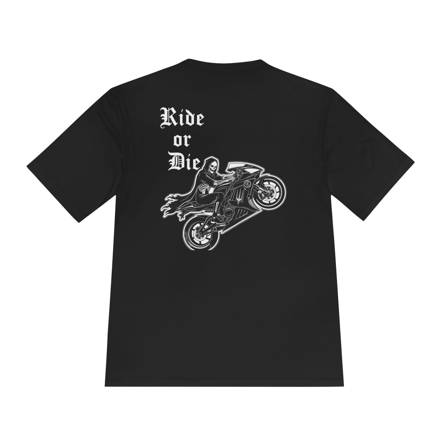 Ride or Die and Bike Life T-shirt - DrippinGlass T-shirt Co 