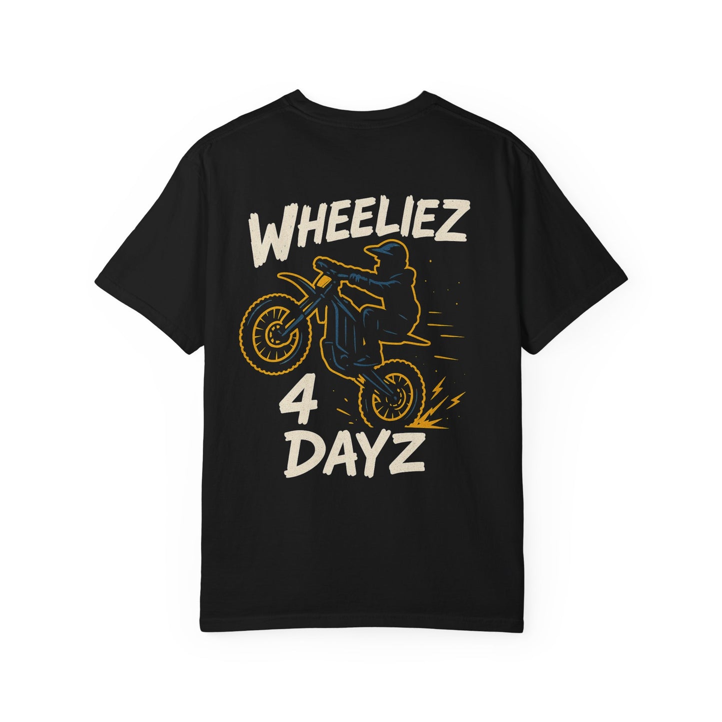 Wheeliez 4 Dayz and Anarchy T-shirt - DrippinGlass T-shirt Co 