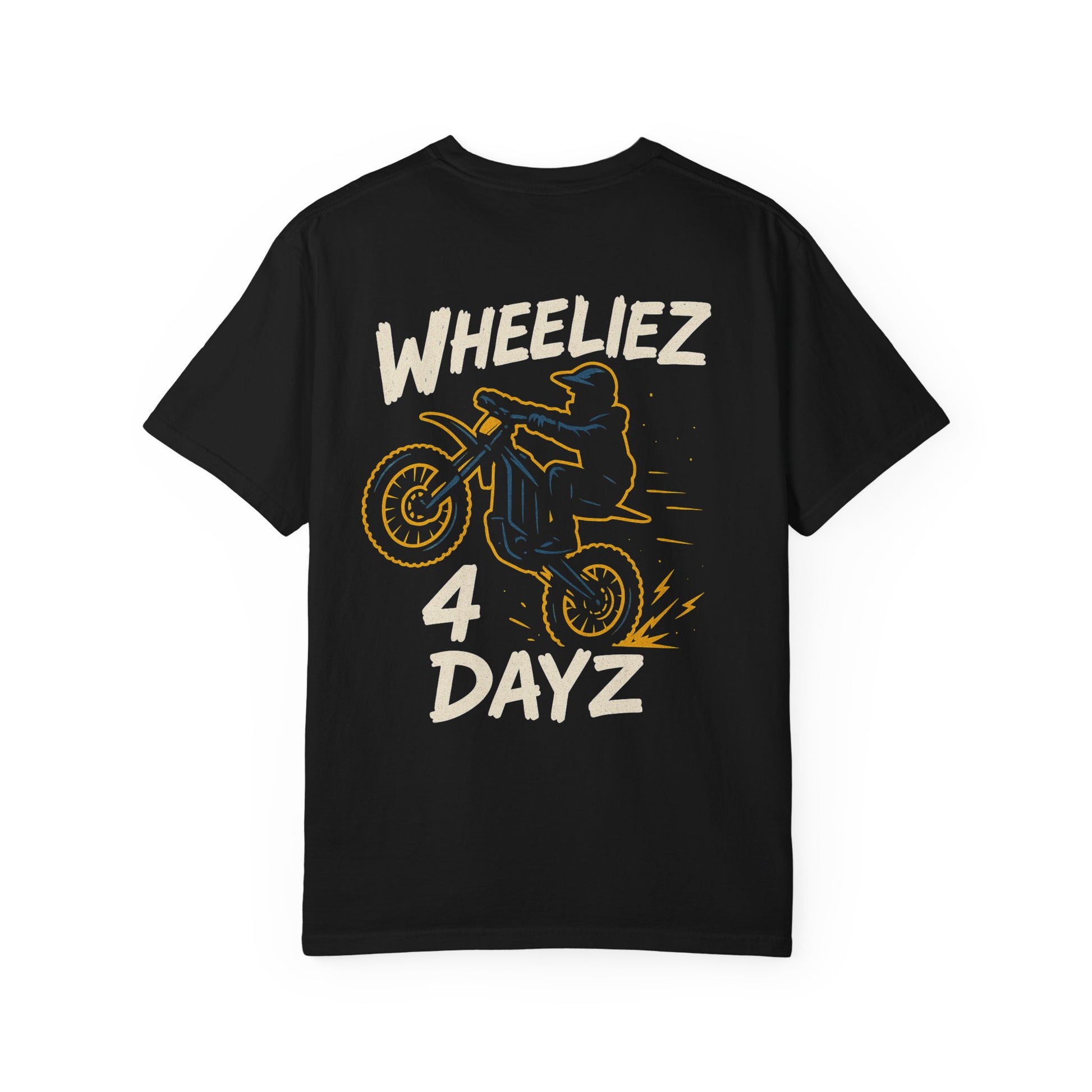 Wheeliez 4 Dayz and Anarchy T-shirt - DrippinGlass T-shirt Co 