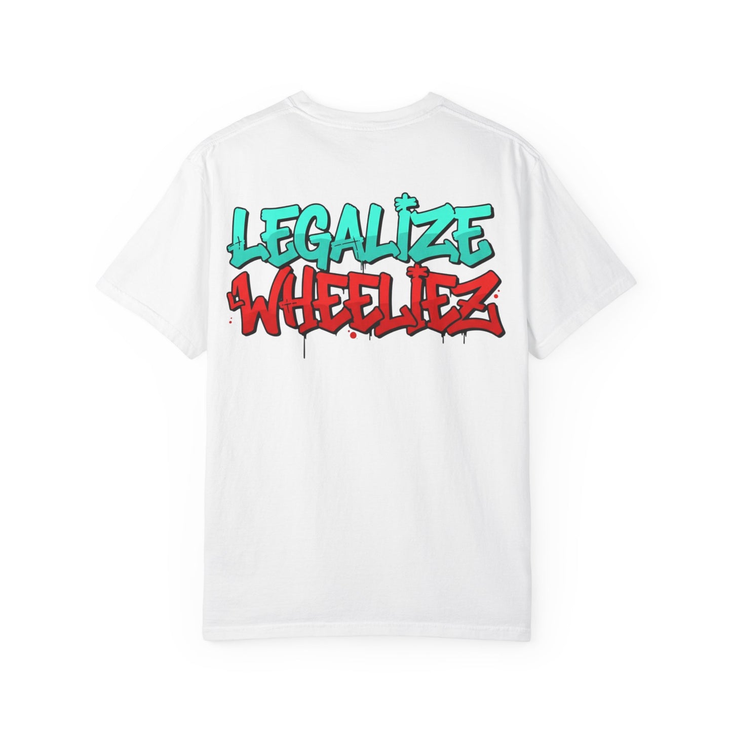 Legalize Wheeliez T-shirt