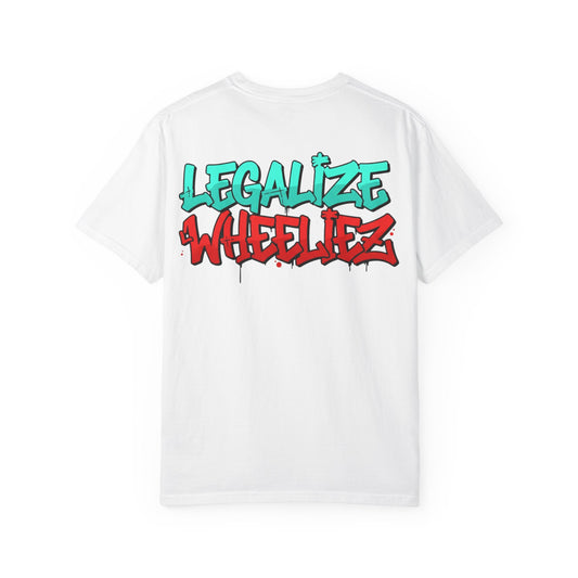 Legalize Wheeliez T-shirt