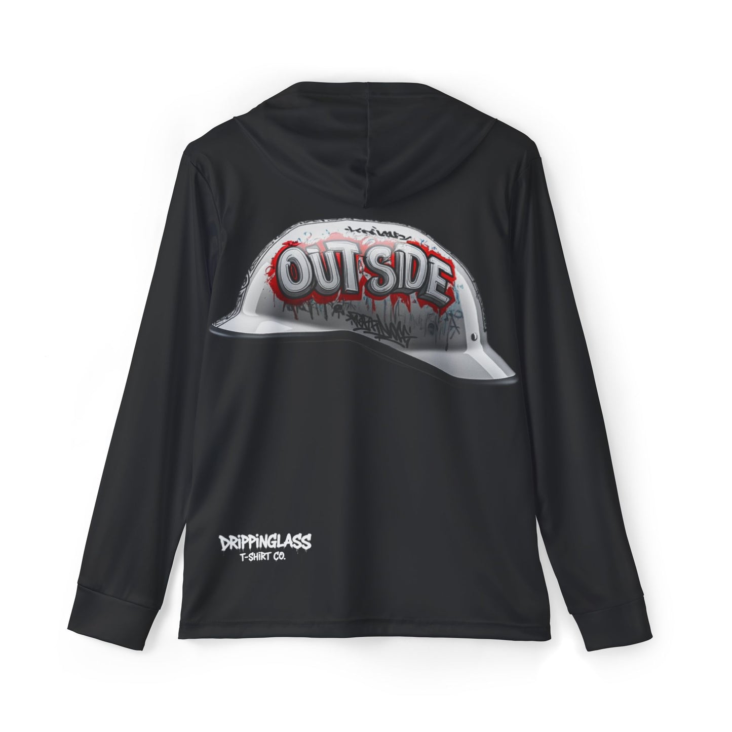 Bike life and Outside light hoodie - DrippinGlass T-shirt Co 