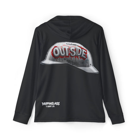 Bike life and Outside light hoodie - DrippinGlass T-shirt Co 