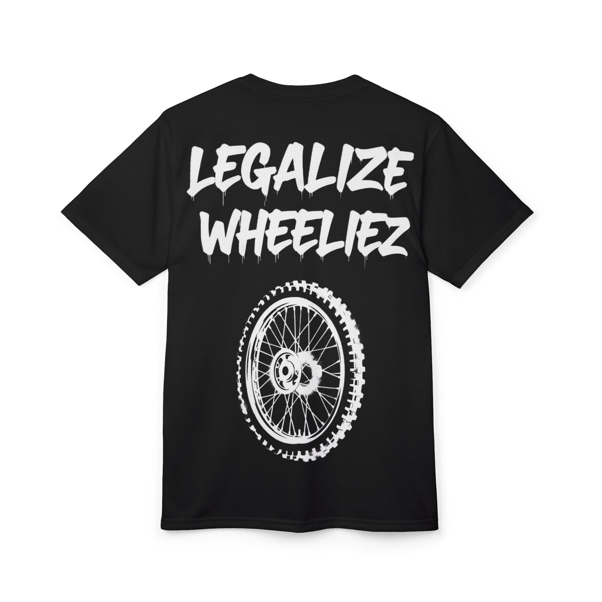 Legalize Wheeliez and Bike Life T-shirt - DrippinGlass T-shirt Co 