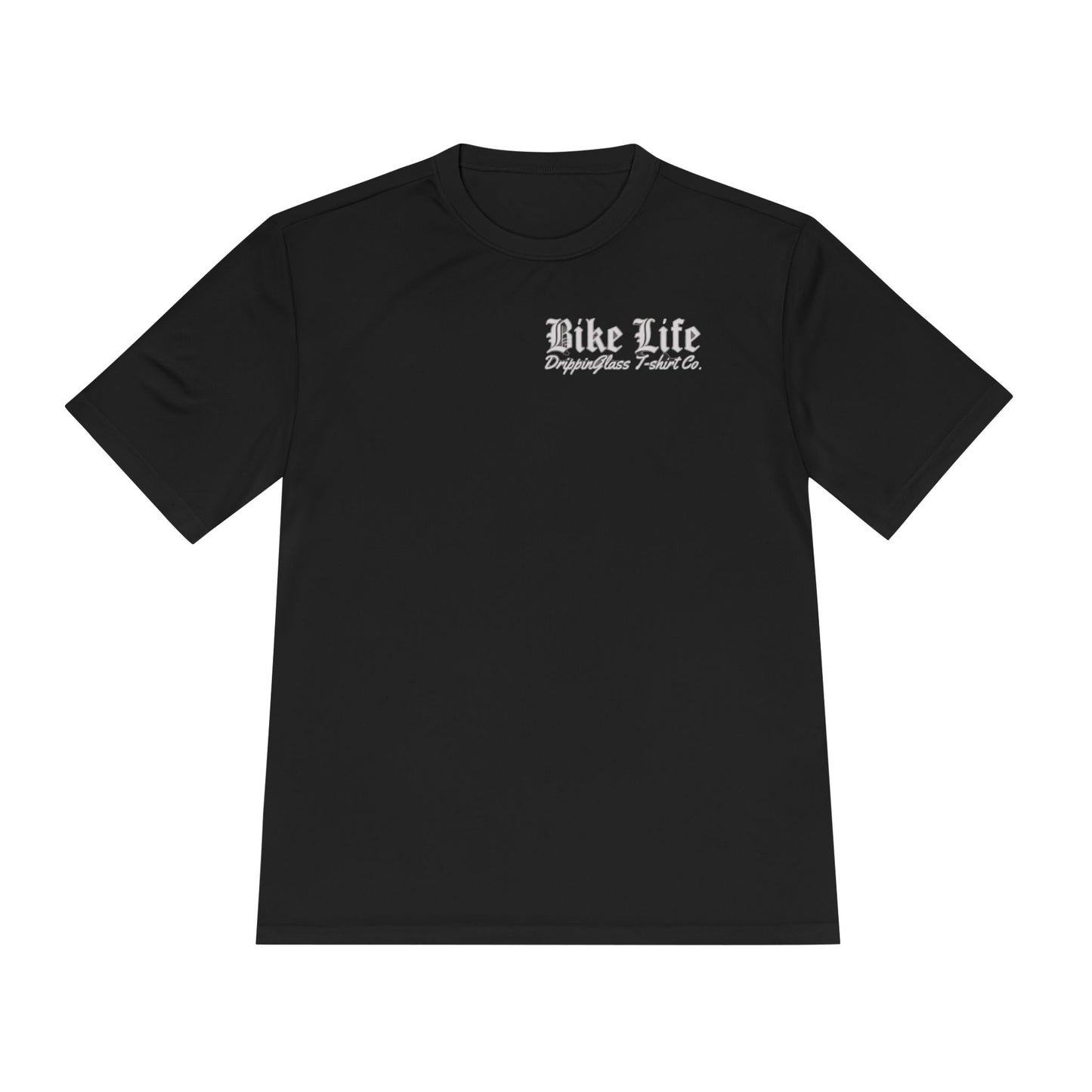 Ride or Die and Bike Life T-shirt - DrippinGlass T-shirt Co 