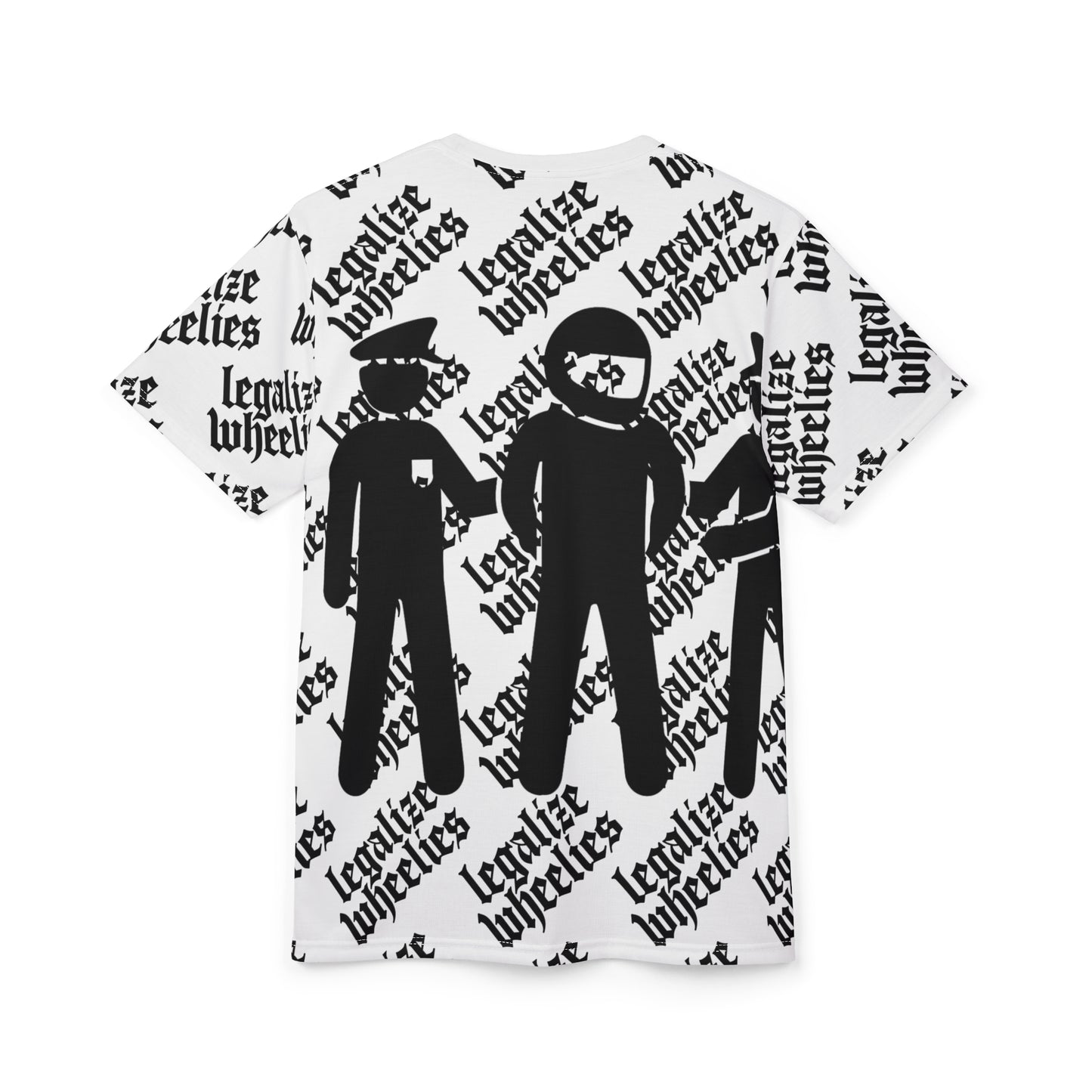 Legalize Wheelies T-shirt