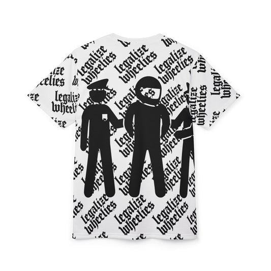 Legalize Wheelies T-shirt