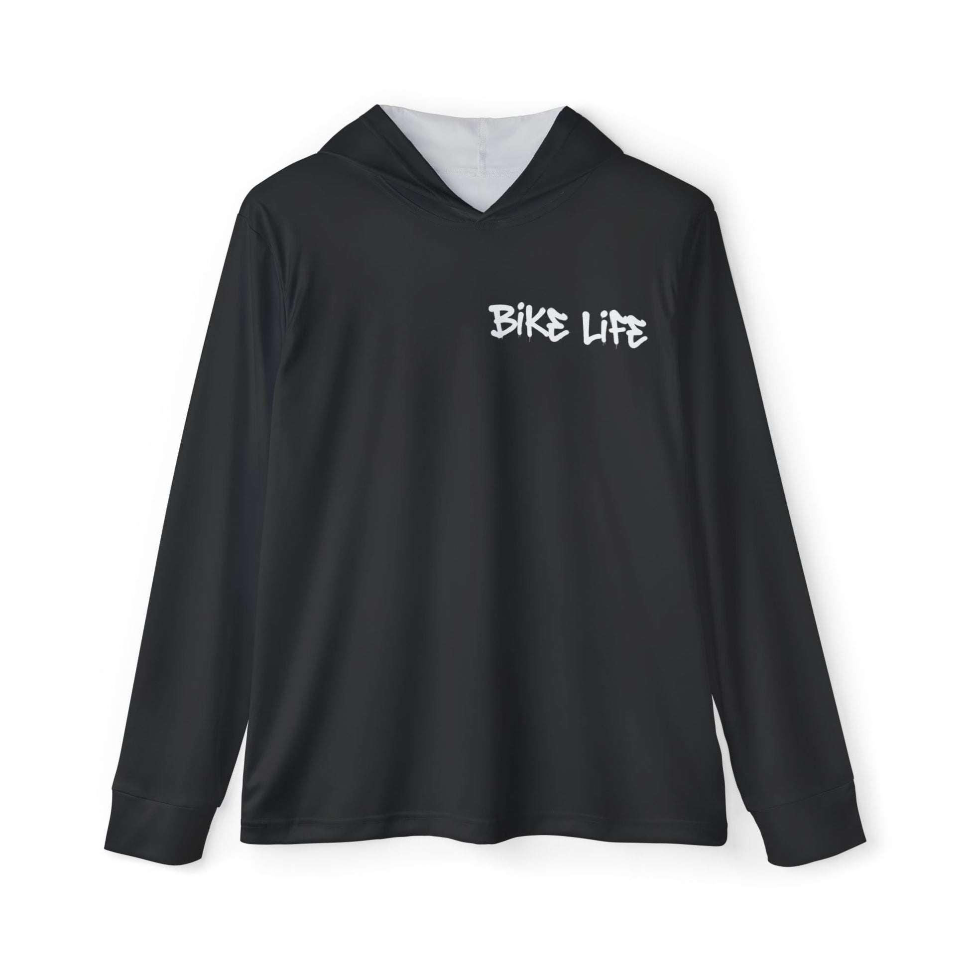 Bike life and Outside light hoodie - DrippinGlass T-shirt Co 