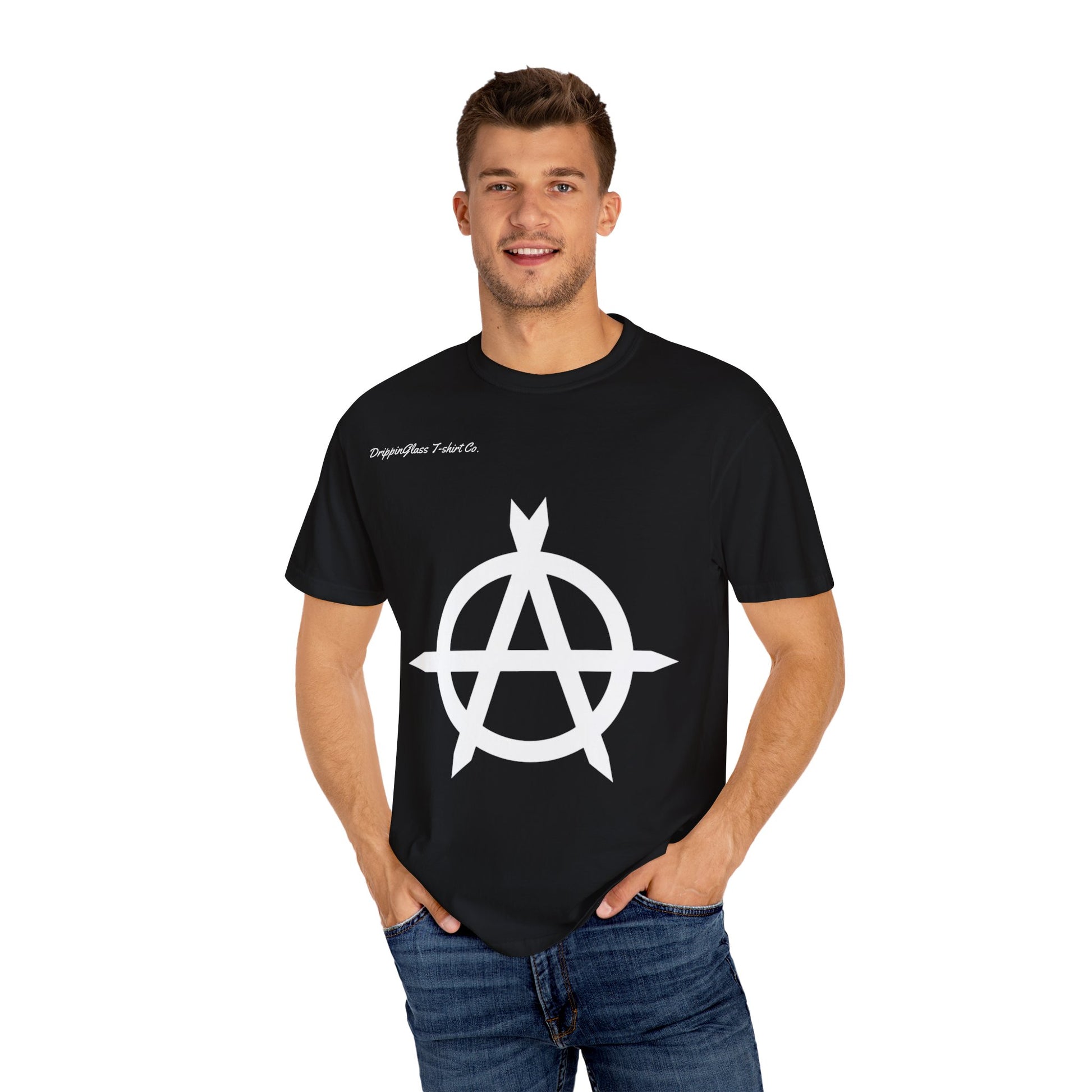 Wheeliez 4 Dayz and Anarchy T-shirt - DrippinGlass T-shirt Co 