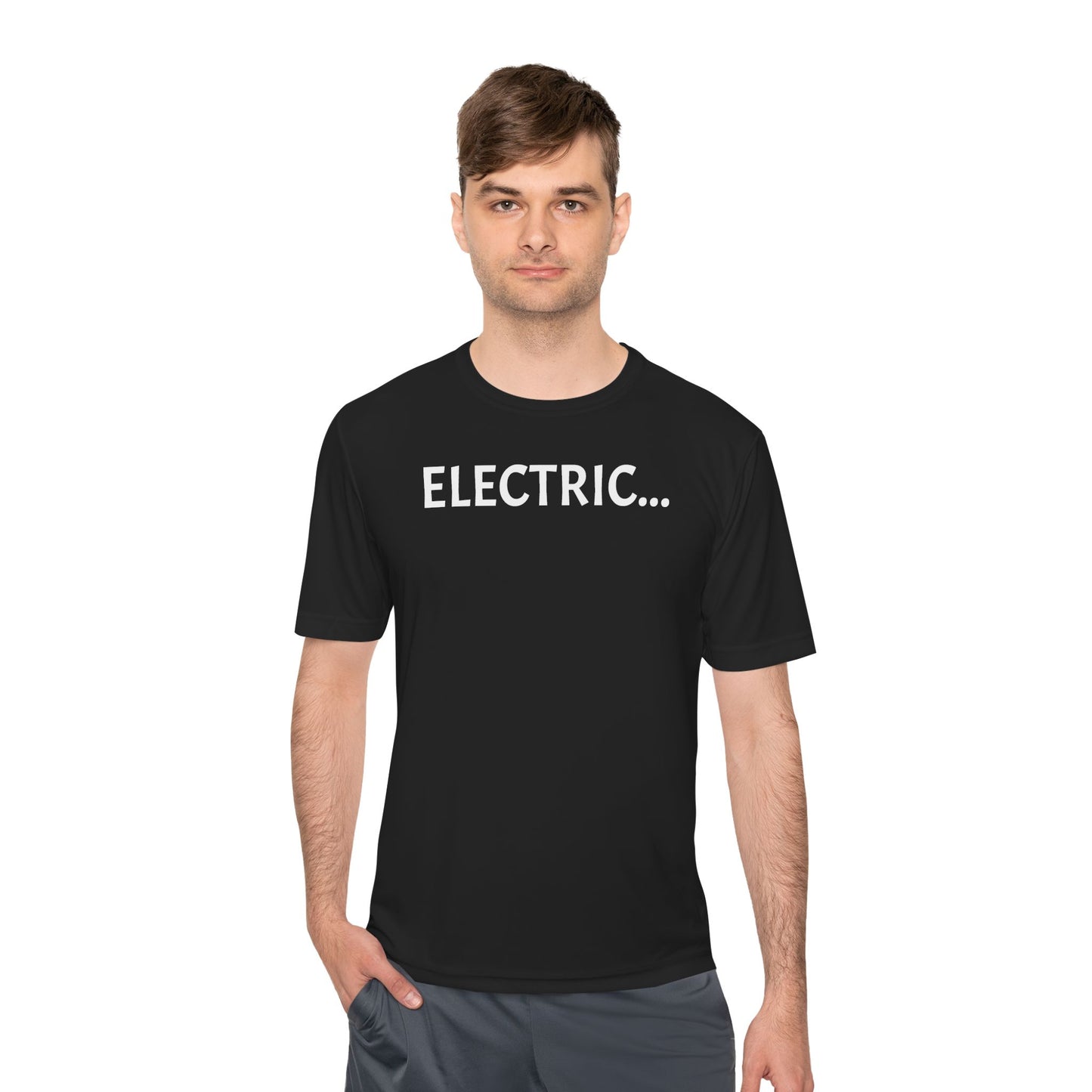 Ride Me and Electric... T-shirt - DrippinGlass T-shirt Co 
