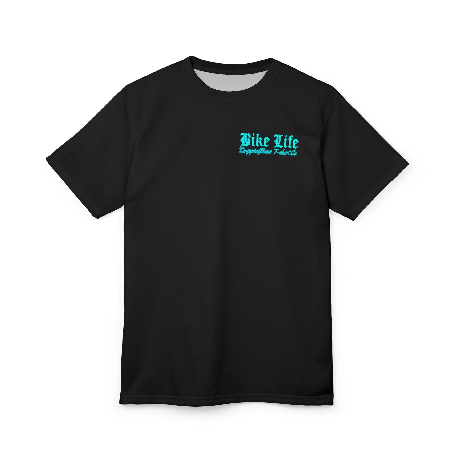 Old School Truck Outside and Bike Life T-shirt - DrippinGlass T-shirt Co 