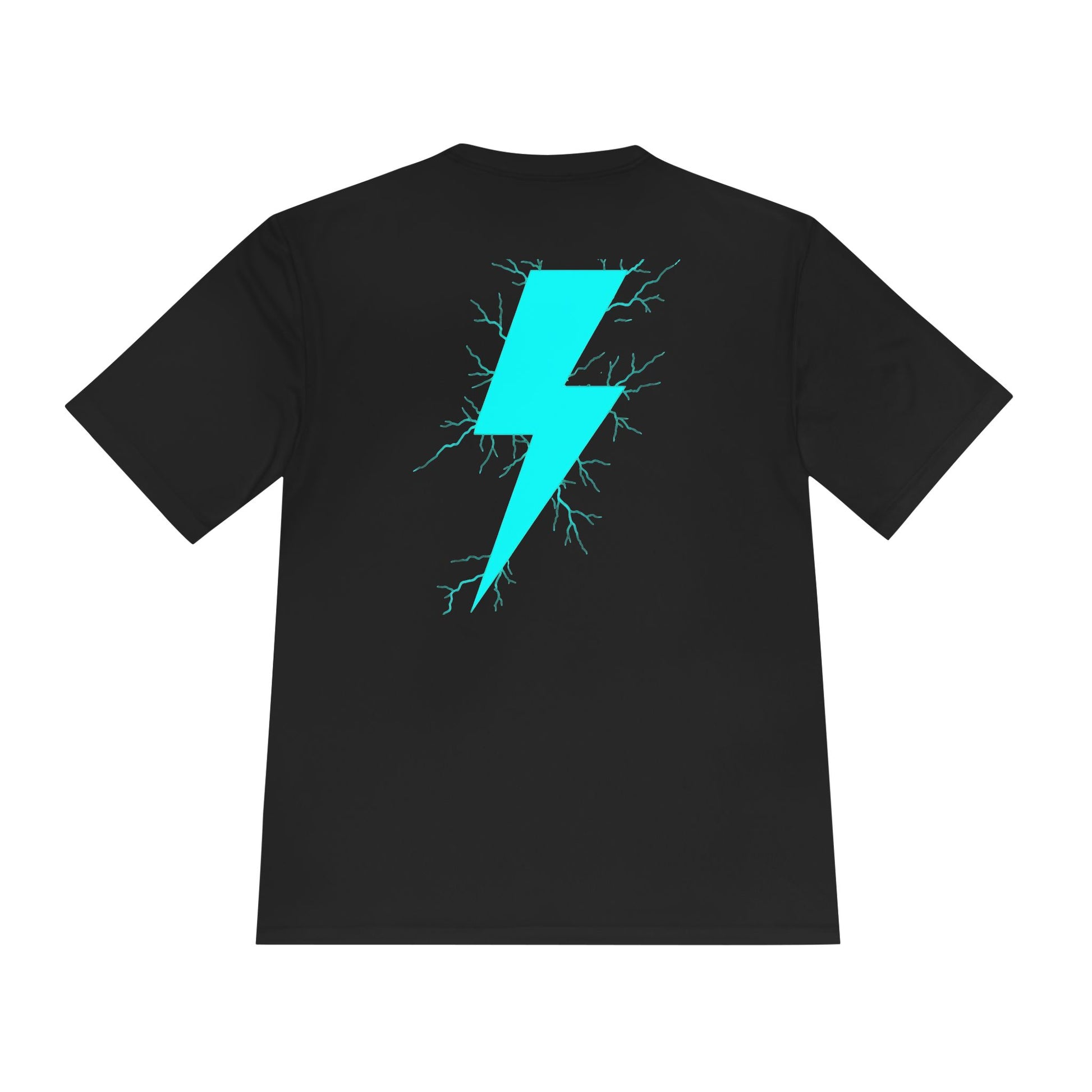Lightning Bolt and Bike Life T-shirt - DrippinGlass T-shirt Co 