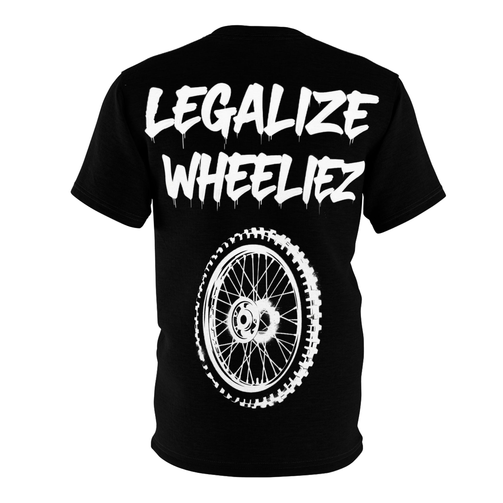 Legalize Wheeliez and Bike Life T-shirt - DrippinGlass T-shirt Co 